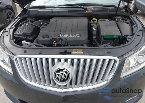 2011 Buick Lacrosse Cxs из США, поврежденный, VIN 1G4GE5GD4BF145947